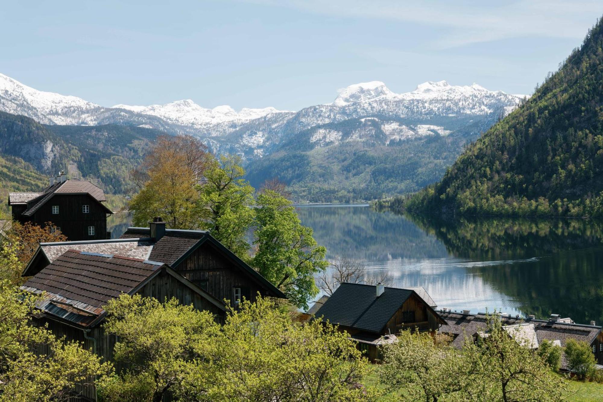 Ferienwohnung Syen Grundlsee Chambre photo